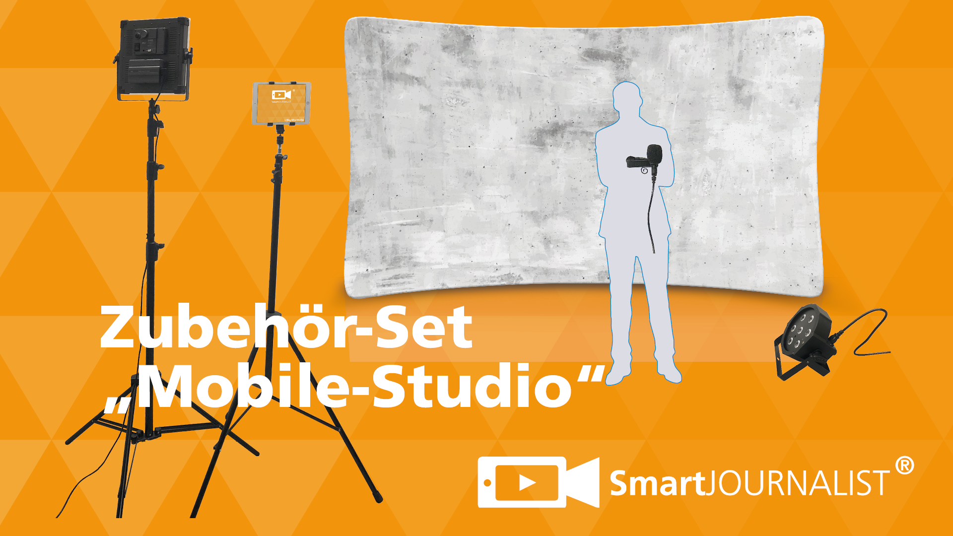 Read more about the article „Mobile Studio“ – SmartJOURNALIST liefert Produktionstechnik